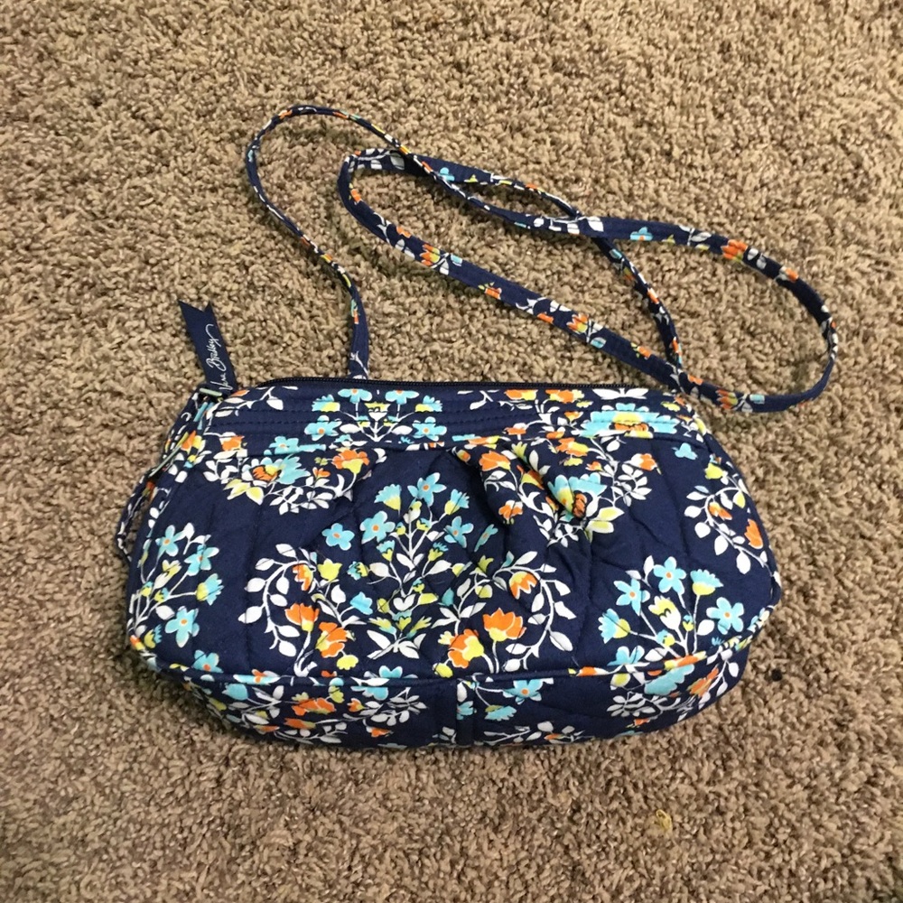 Small Vera Bradley Clutch/Shoulder bag. VGUC